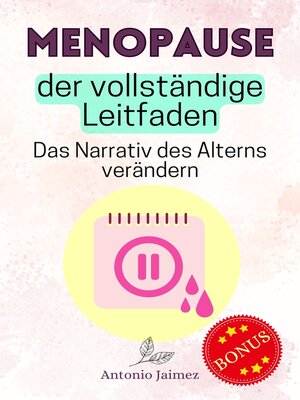 cover image of Menopause, der vollständige Leitfaden